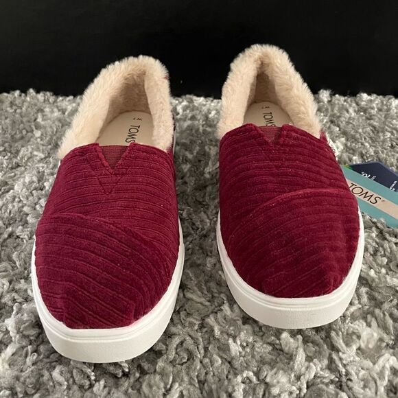 NIB TOMS Alpargata Cupsole Slip On Shoes - Picture 4 of 10